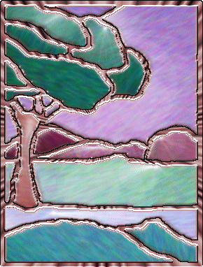 stain glass #1